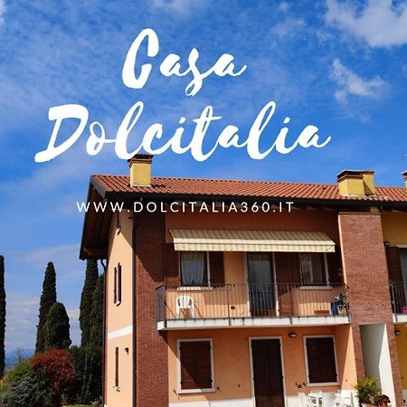 شقة Casa Dolcitalia A Gardaland Con Piscina Ronchi  المظهر الخارجي الصورة